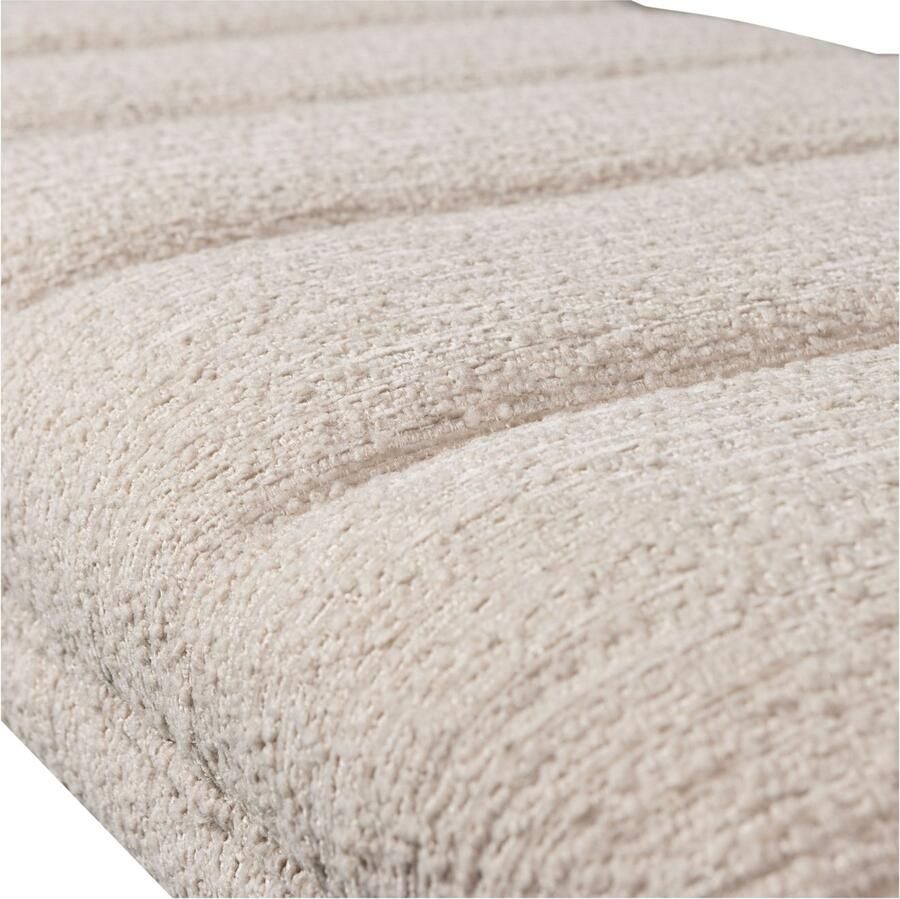 WOOOD Bank Traffic Zitbank met grof geweven stof breedte 163 cm