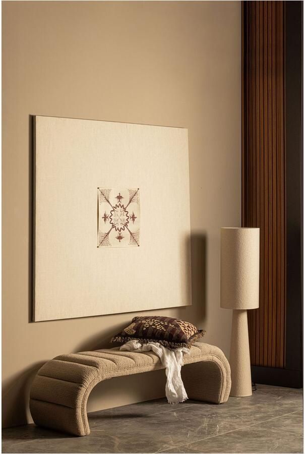 WOOOD Bank Traffic Zitbank met grof geweven stof breedte 163 cm - Foto 3