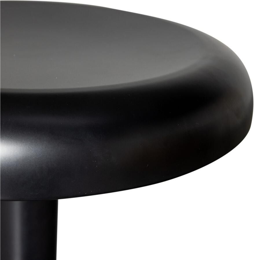 WOOOD Verstelbare Barkruk Isaac Zwart (zithoogte 61-81cm)