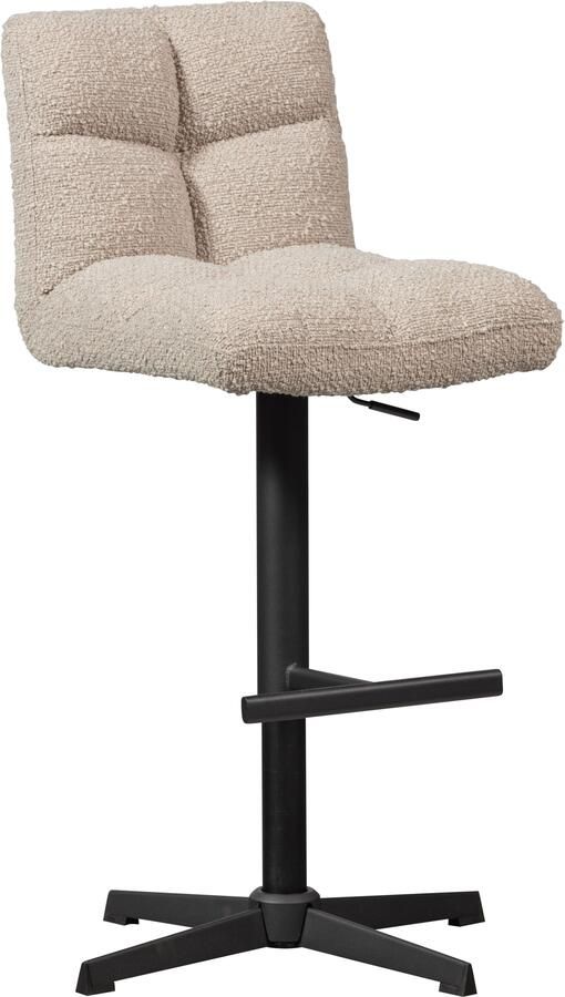 WOOOD Barkruk Vinny draaibaar in hoogte verstelbaar breedte 44 cm (set 2 stuks) - Foto 12