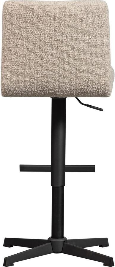 WOOOD Barkruk Vinny draaibaar in hoogte verstelbaar breedte 44 cm (set 2 stuks) - Foto 10