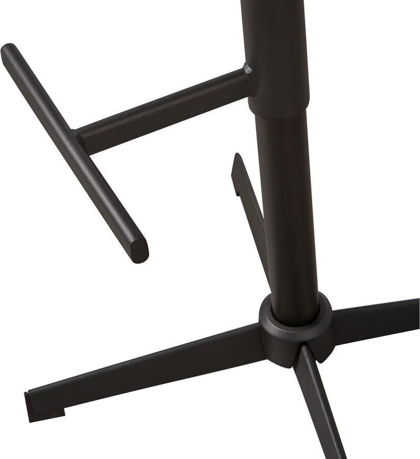 WOOOD Barkruk Vinny draaibaar in hoogte verstelbaar breedte 44 cm (set 2 stuks) - Foto 4