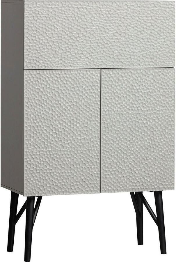 WOOOD Barmeubel Carve met grafische patronen breedte 90 cm - Foto 7