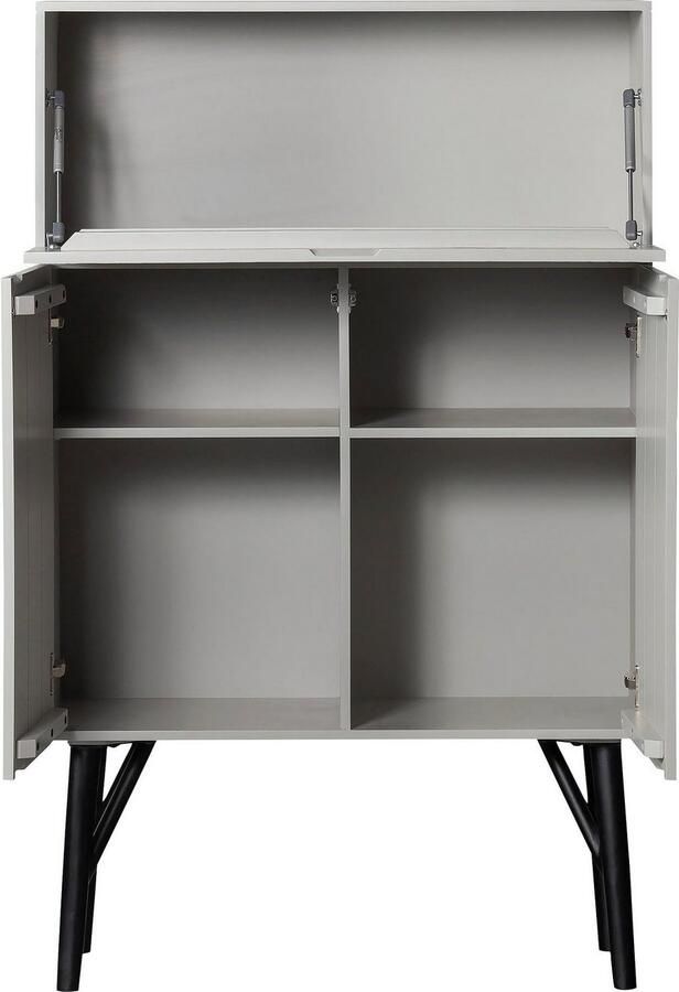 WOOOD Barmeubel Carve met grafische patronen breedte 90 cm - Foto 4