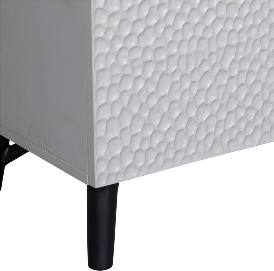 WOOOD Barmeubel Carve met grafische patronen breedte 90 cm - Foto 6