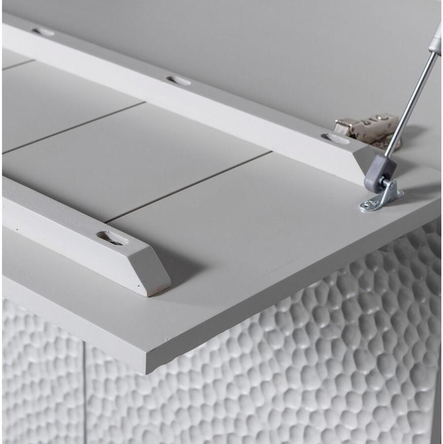 WOOOD Barmeubel Carve met grafische patronen breedte 90 cm