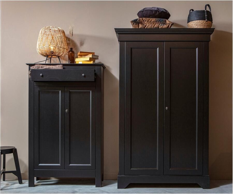 WOOOD Bergkast EVA glad geschuurd dennenhout h 150 cm x b 93 cm - Foto 2