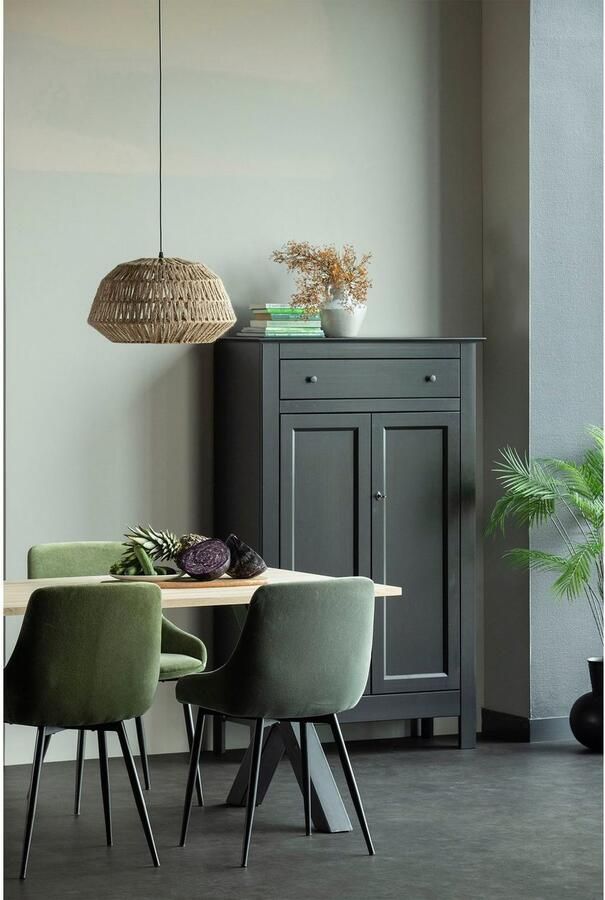 WOOOD Bergkast EVA glad geschuurd dennenhout h 150 cm x b 93 cm - Foto 4