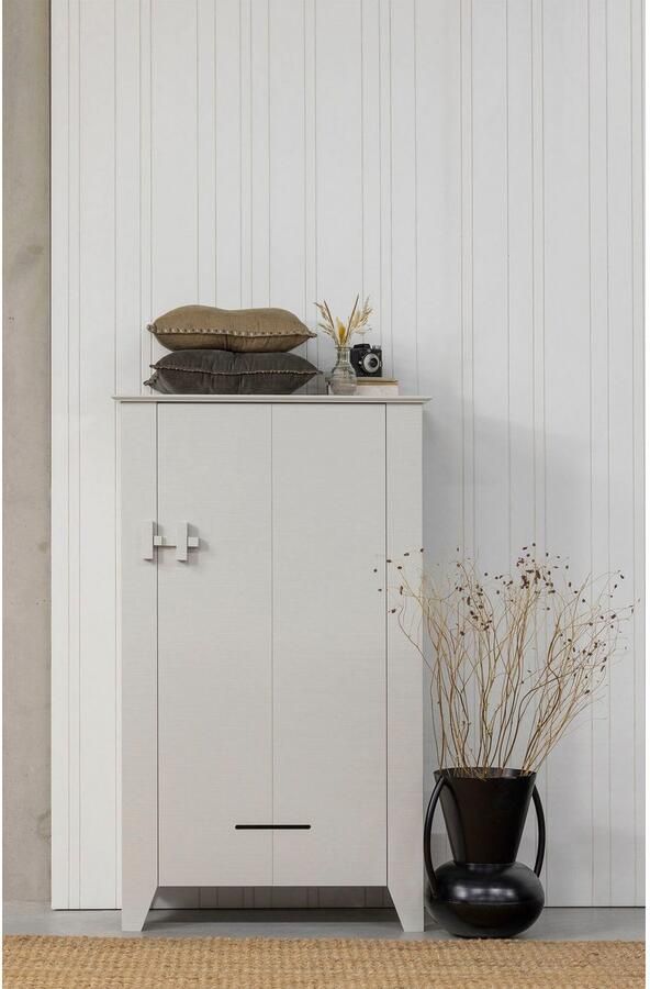 WOOOD Bergkast Gijs Boerenkast met handgreep H 142 cm x B 85 cm - Foto 5