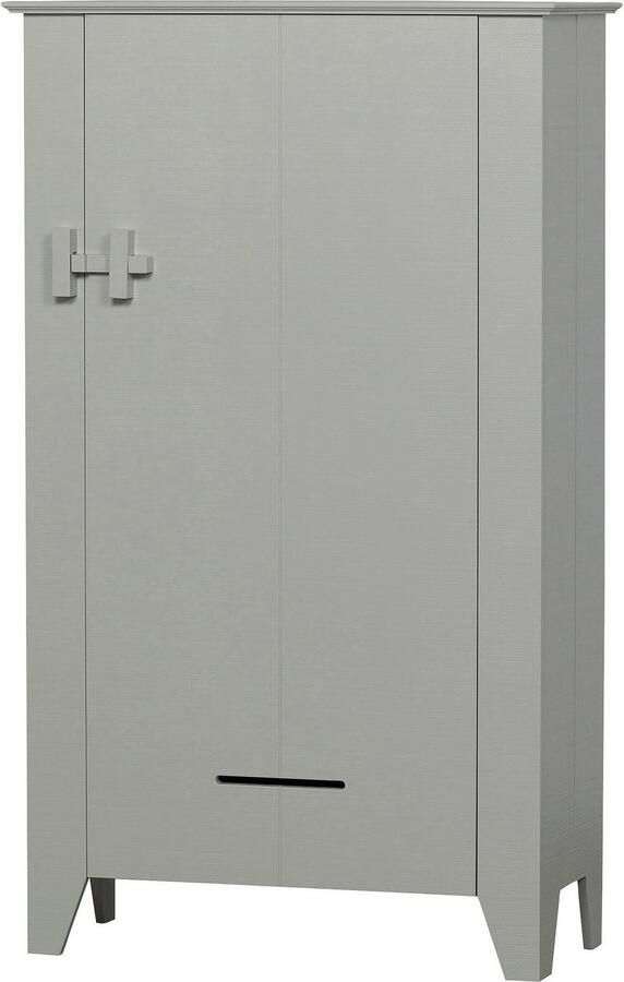 WOOOD Bergkast Gijs Boerenkast met handgreep H 142 cm x B 85 cm - Foto 7