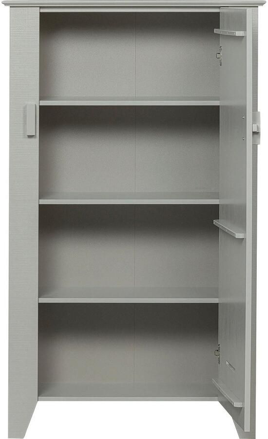 WOOOD Bergkast Gijs Boerenkast met handgreep H 142 cm x B 85 cm - Foto 8