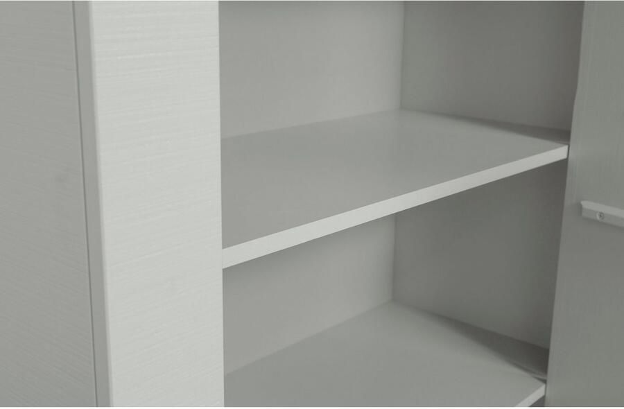 WOOOD Bergkast Gijs Boerenkast met handgreep H 142 cm x B 85 cm - Foto 5