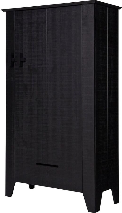 WOOOD Bergkast Gijs Boerenkast met handgreep H 142 cm x B 85 cm - Foto 4