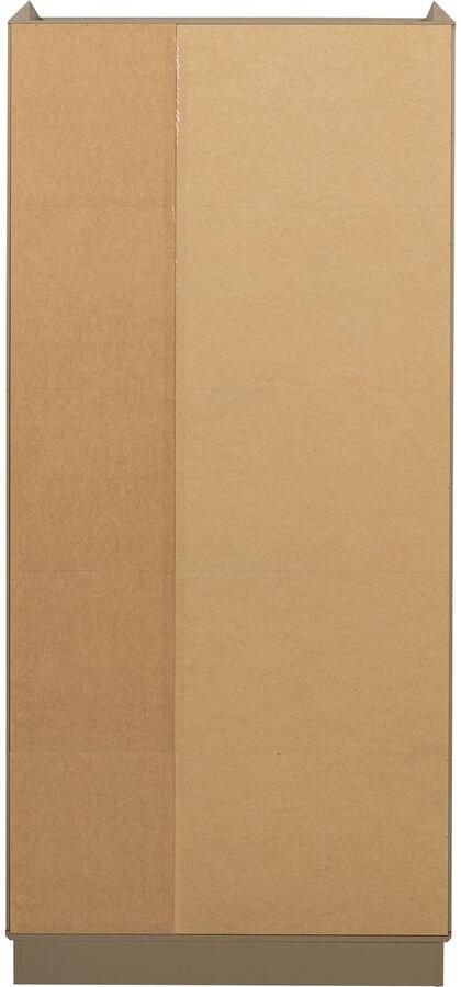 WOOOD Exclusive Opbergkast Lowen Grenenhout 221 x 100cm Mud - Foto 5