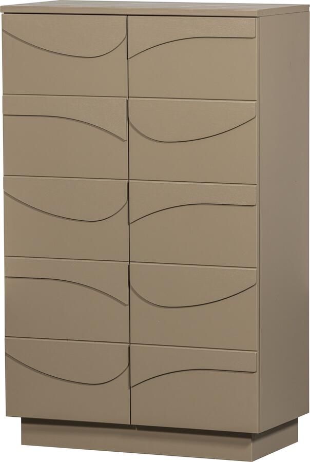 WOOOD Bergkast Teo met push-to-open functie hoogte 116 cm - Foto 11