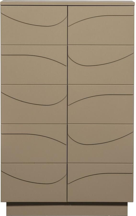 WOOOD Bergkast Teo met push-to-open functie hoogte 116 cm - Foto 9