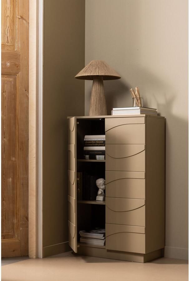 WOOOD Bergkast Teo met push-to-open functie hoogte 116 cm - Foto 6