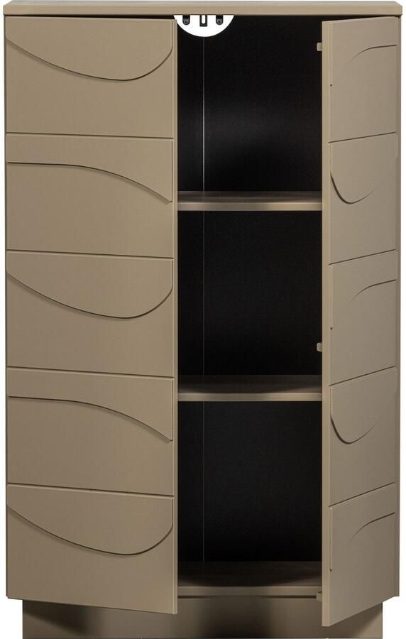 WOOOD Bergkast Teo met push-to-open functie hoogte 116 cm - Foto 8