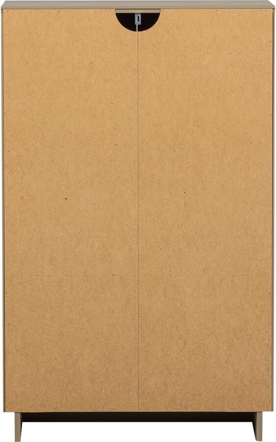 WOOOD Bergkast Teo met push-to-open functie hoogte 116 cm - Foto 10