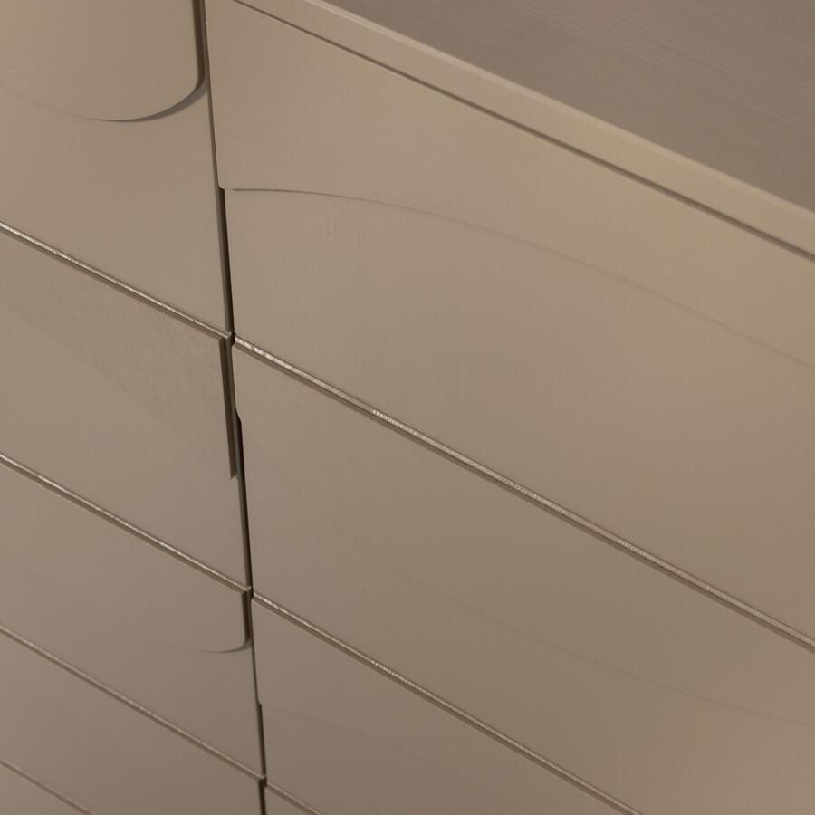 WOOOD Bergkast Teo met push-to-open functie hoogte 116 cm - Foto 2