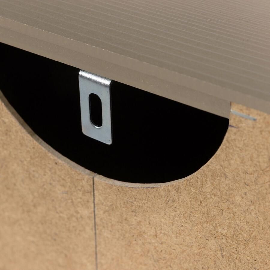 WOOOD Bergkast Teo met push-to-open functie hoogte 116 cm - Foto 3