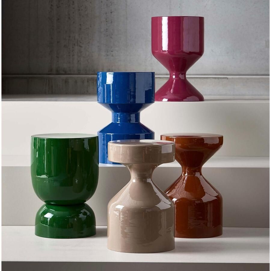 WOOOD Bijzettafel Floyd van metaal h 47 cm x b 30 cm - Foto 2