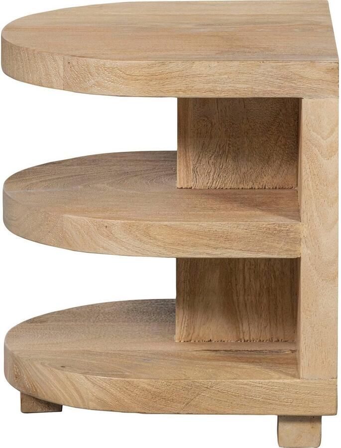 WOOOD Bijzettafel Milan van mango-hout h 42 cm x b 36 cm - Foto 6