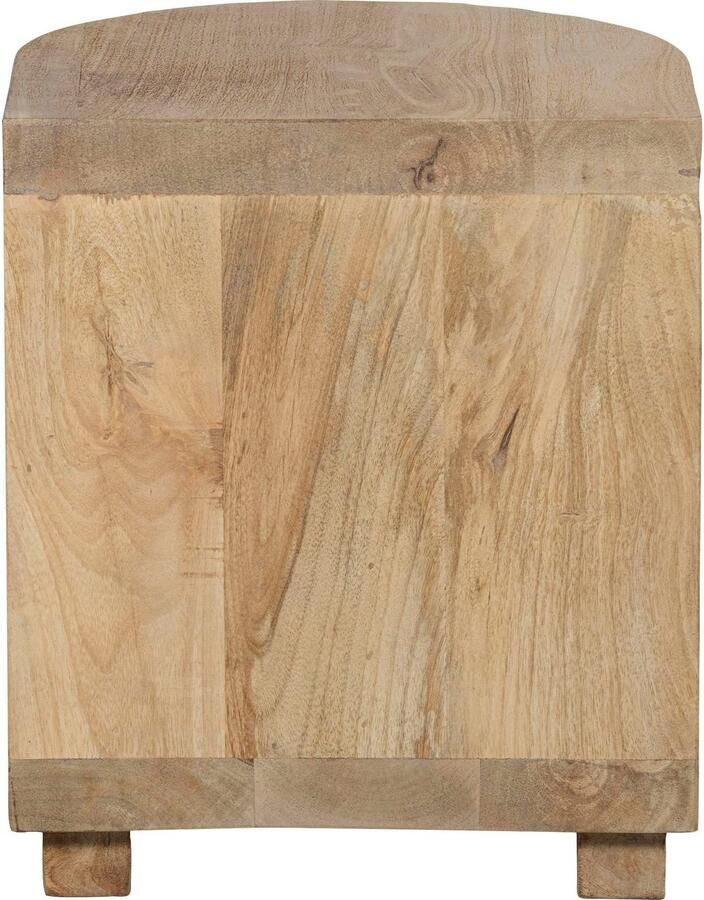 WOOOD Bijzettafel Milan van mango-hout h 42 cm x b 36 cm - Foto 5