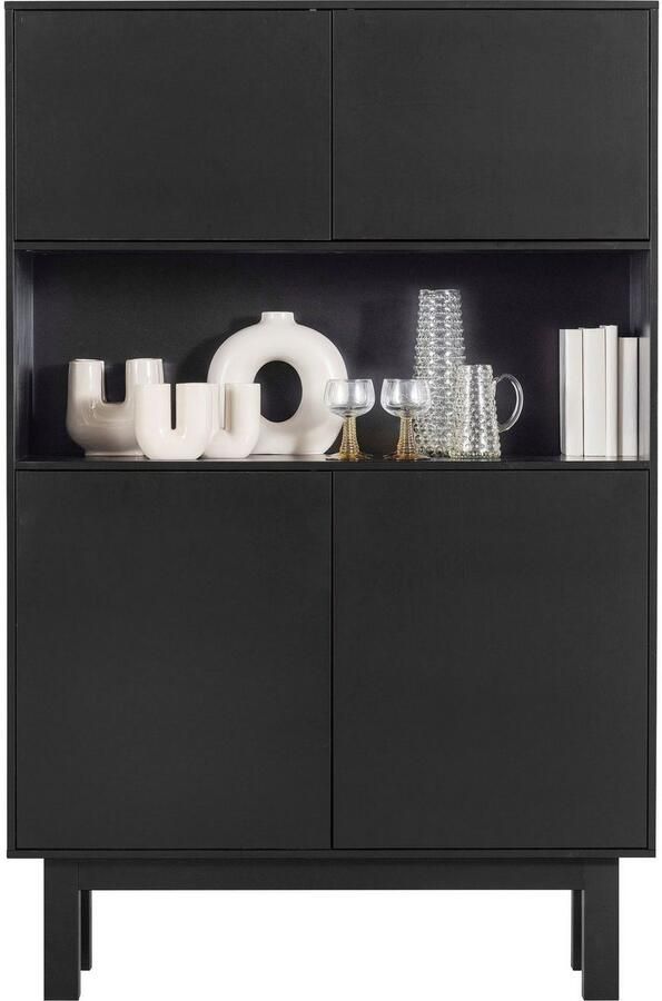 WOOOD Buffetkast Finca met modern push-to-open-systeem breedte 110 cm - Foto 9