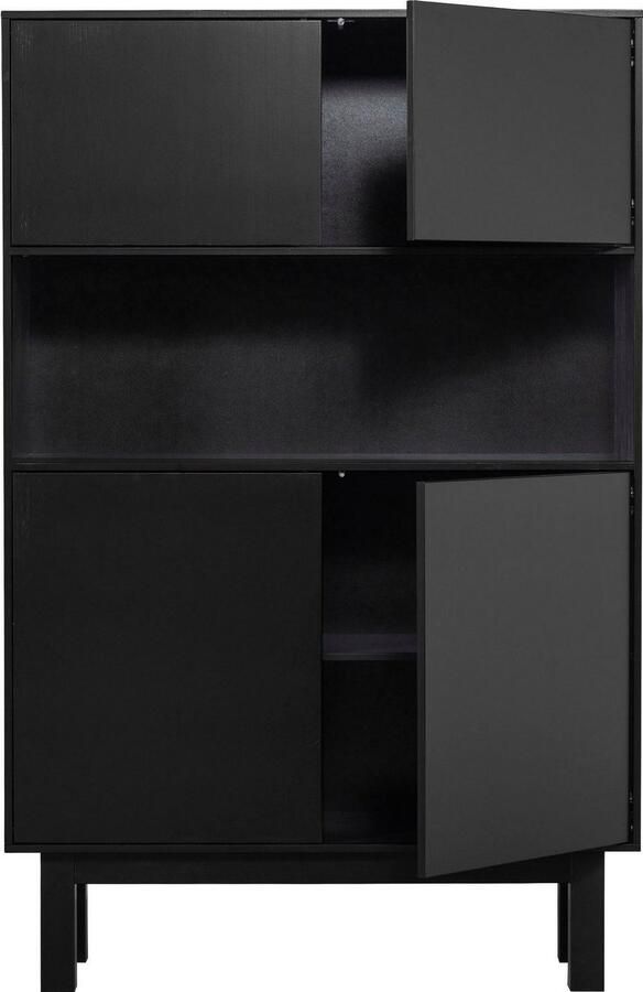 WOOOD Buffetkast Finca met modern push-to-open-systeem breedte 110 cm - Foto 10