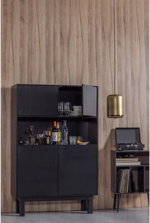 WOOOD Buffetkast Finca met modern push-to-open-systeem breedte 110 cm - Foto 6