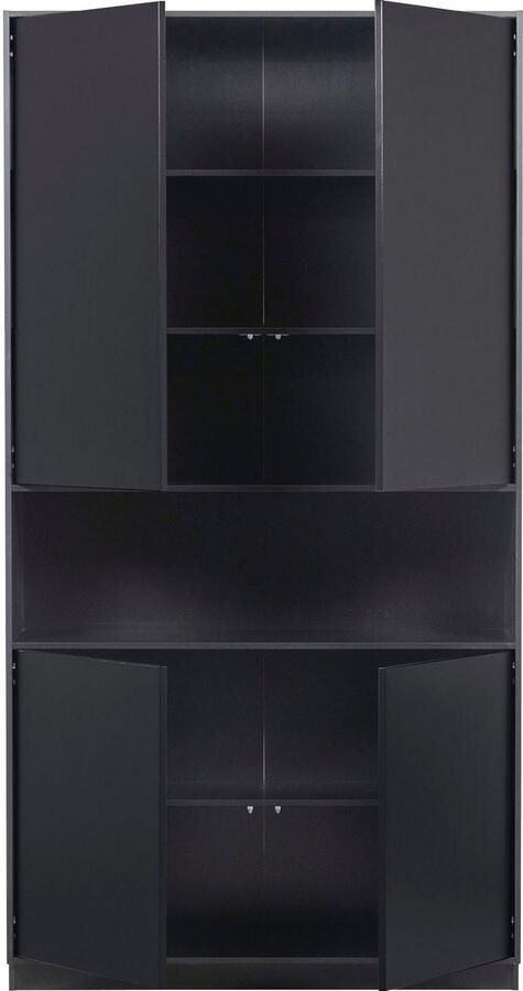 WOOOD Buffetkast Finca met push-to-open systeem hoogte 210 cm x breedte 110 cm - Foto 8