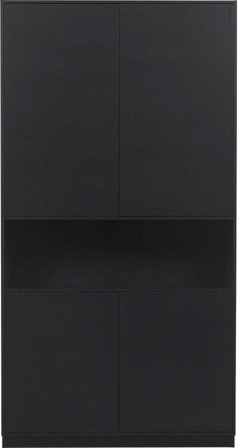 WOOOD Buffetkast Finca met push-to-open systeem hoogte 210 cm x breedte 110 cm - Foto 7