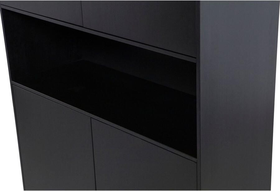 WOOOD Buffetkast Finca met push-to-open systeem hoogte 210 cm x breedte 110 cm - Foto 5