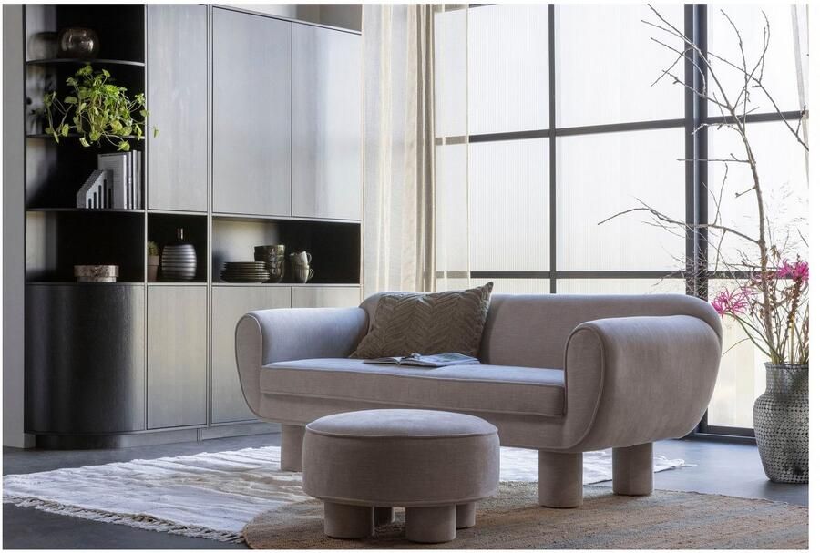 WOOOD Vitrinekast Finca met modern push-to-open systeem breedte 78 cm - Foto 3