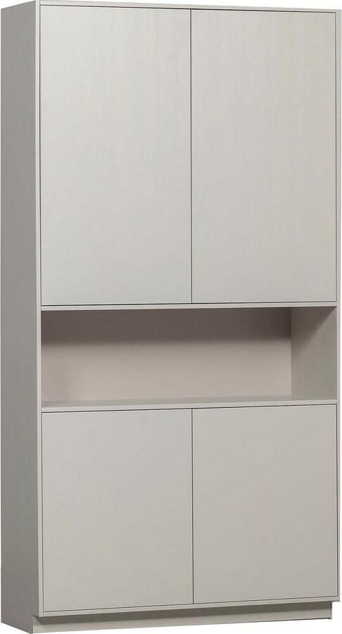 WOOOD Buffetkast Finca met push-to-open systeem hoogte 210 cm x breedte 110 cm - Foto 7