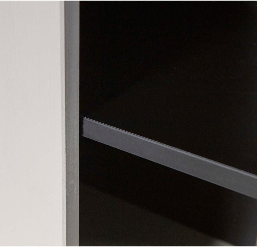 WOOOD Buffetkast Finca met push-to-open systeem hoogte 210 cm x breedte 110 cm - Foto 5