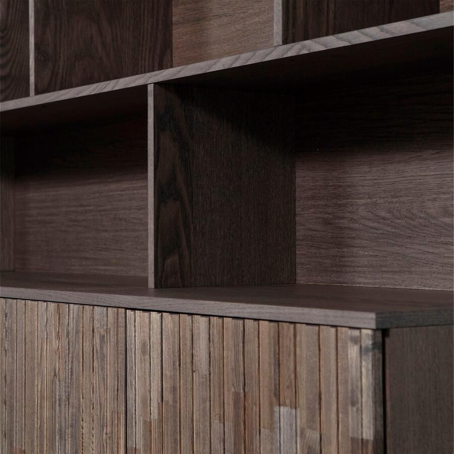 WOOOD Buffetkast Gravu veel opbergruimte push-to-open functie h 150 cm x b 200 cm - Foto 6