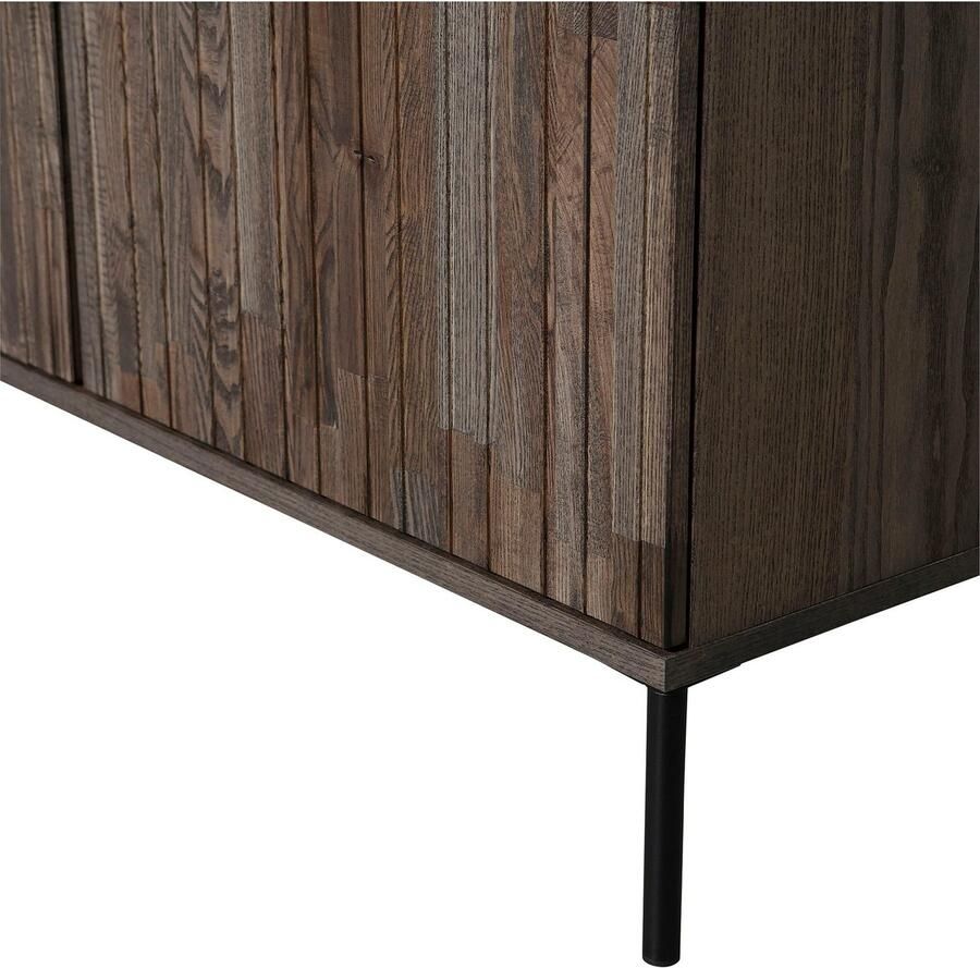 WOOOD Buffetkast Gravu veel opbergruimte push-to-open functie h 150 cm x b 200 cm - Foto 7