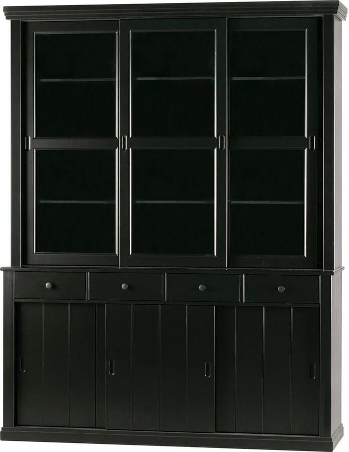 WOOOD Buffetkast Lagos veel opbergruimte met glazen deuren h 213 cm x b 163 cm - Foto 6