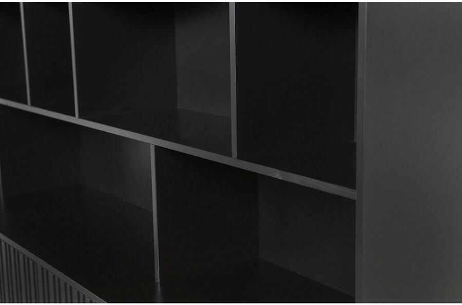 WOOOD Buffetkast Gravu veel opbergruimte push-to-open functie h 150 cm x b 200 cm - Foto 9