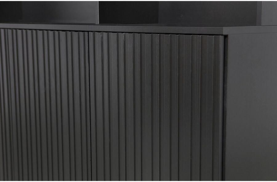 WOOOD Buffetkast Gravu veel opbergruimte push-to-open functie h 150 cm x b 200 cm - Foto 10