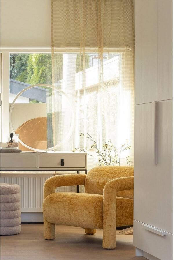 WOOOD Silas Bureau Sidetable Met Twee Handige Lades Grenenhout Dust 74x140x40 cm - Foto 5