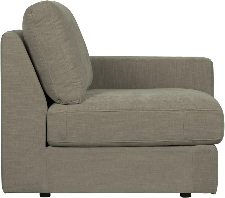 Vtwonen Family 1-Zits Bank Element Arm Rechts Grijs 85x115x98 - Foto 3