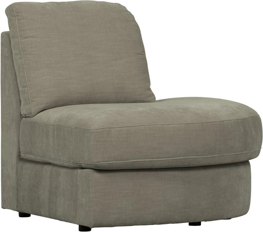 Vtwonen Family 1-Zits Element Ronde Hoek Rechts Grijs 85x93x98 - Foto 2