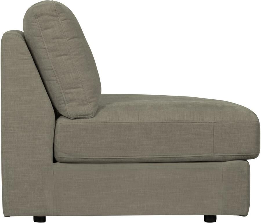 Vtwonen Family 1-Zits Element Ronde Hoek Rechts Grijs 85x93x98 - Foto 3