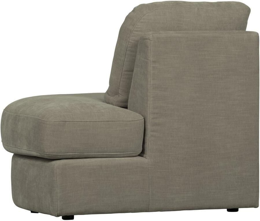 Vtwonen Family 1-Zits Element Ronde Hoek Rechts Grijs 85x93x98 - Foto 4