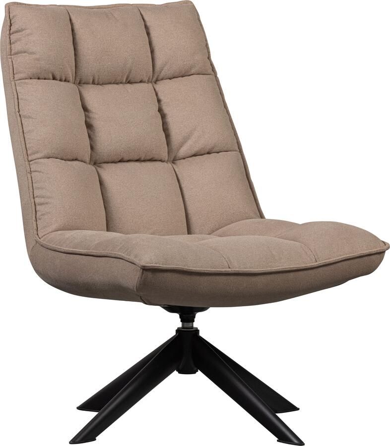 WOOOD Draaibare fauteuil Jouke in elke richting draaibaar h 90 cm x b 70 cm - Foto 6