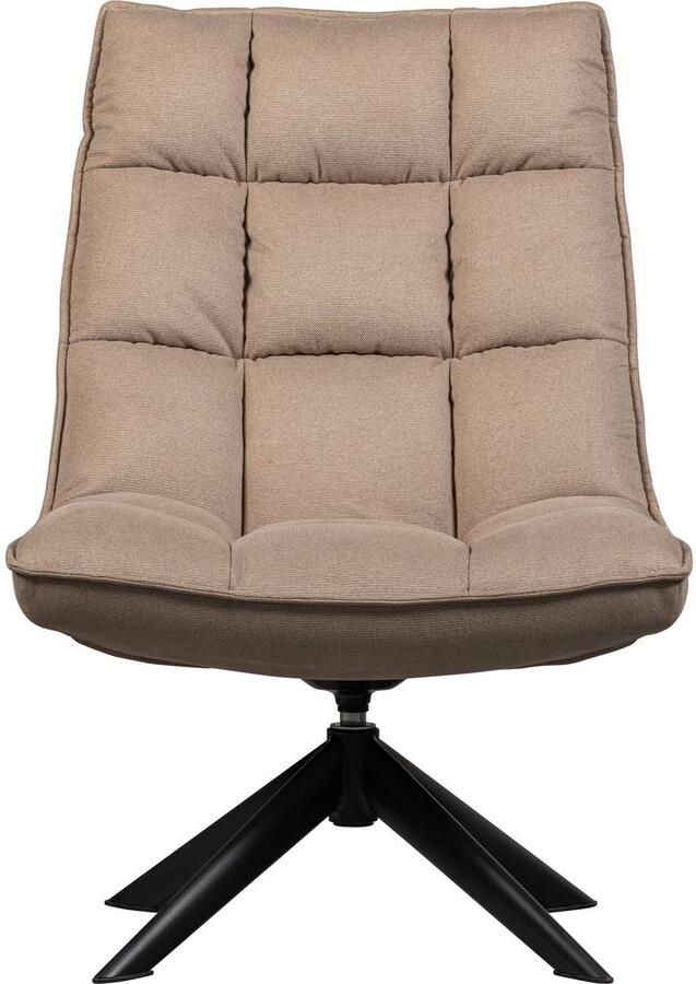 WOOOD Draaibare fauteuil Jouke in elke richting draaibaar h 90 cm x b 70 cm - Foto 4