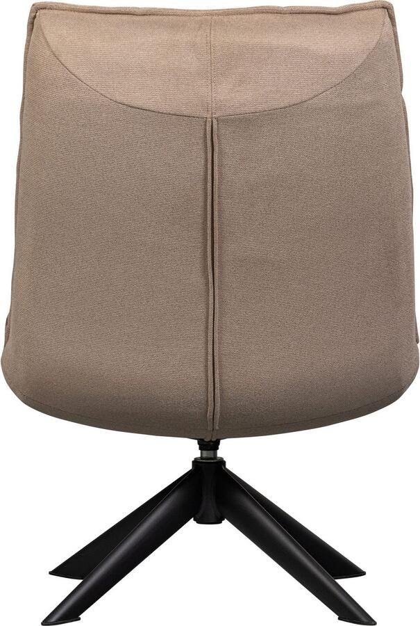 WOOOD Draaibare fauteuil Jouke in elke richting draaibaar h 90 cm x b 70 cm - Foto 5